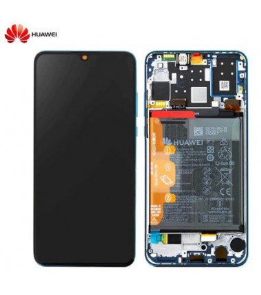 Vitre et châssis Huawei P30 Breathing Crystal