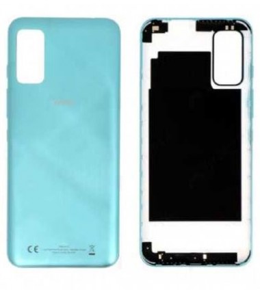 Cache Batterie Bleu Denim D'origine - Pour Wiko Power U10