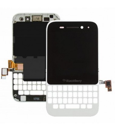 Ecran LCD Blackberry Q5 Blanc