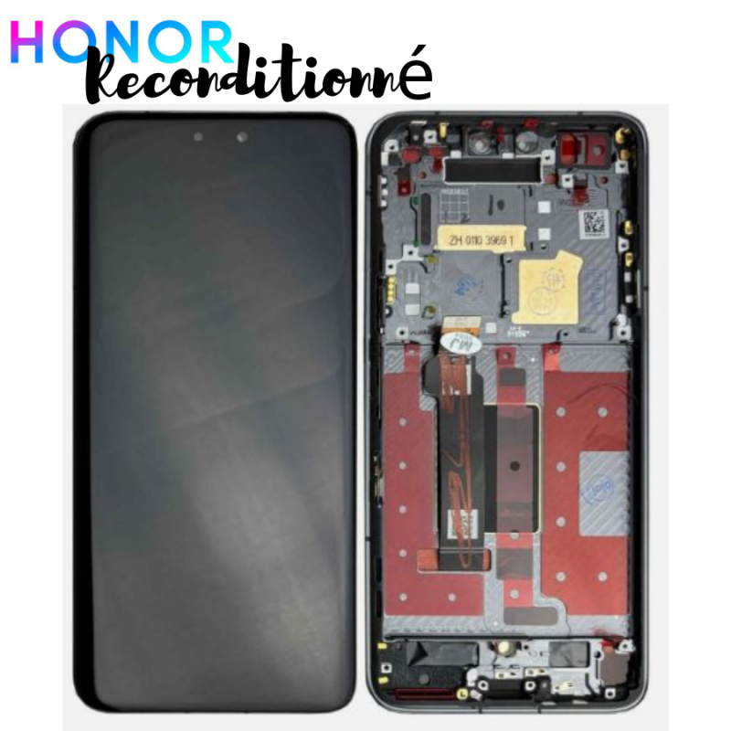 Original Ecran LCD Et Vitre Tactile Noir Pour Samsung Galaxy Xcover 6 Pro G736 Gh82 29187a Gh82 29188a