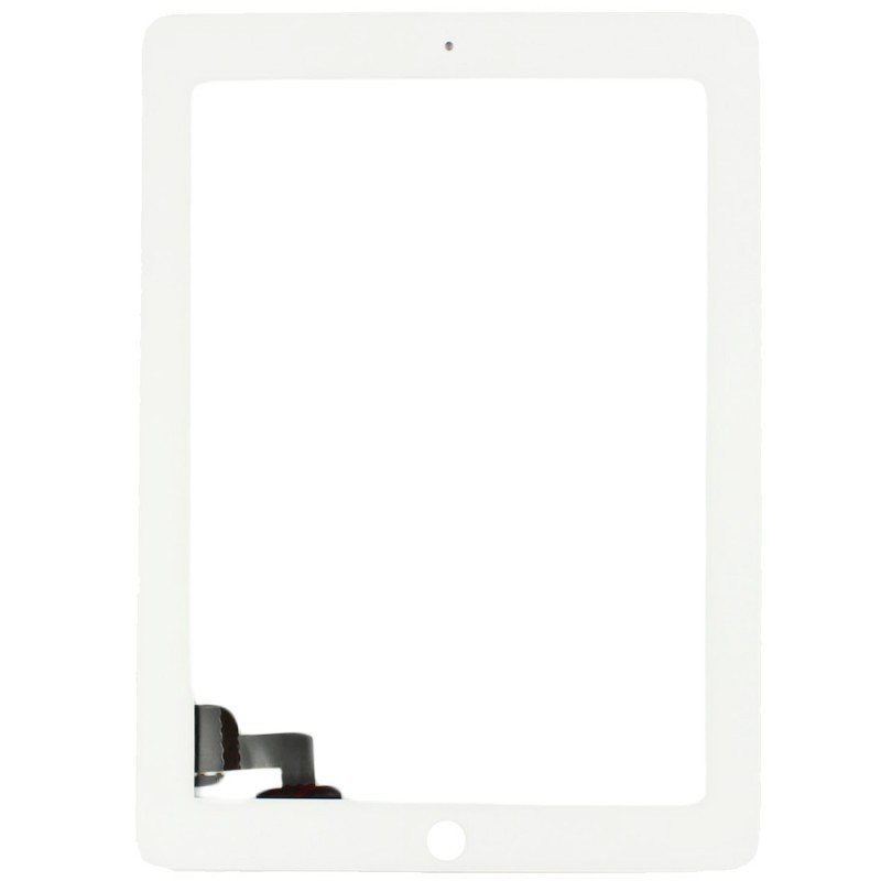 Vitre tactile pour iPad 2 Blanc (A1395)