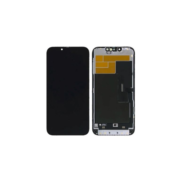 Écran LCD De Rechange Pour IPhone 13 Pro 6,1" - Compatible A2638 A2483 A2636 A2639 A2640, Tactile 3D, Noir - 6