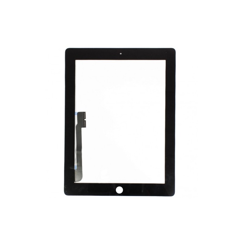 Vitre tactile pour iPad 9.7" 3 & 4 Noir