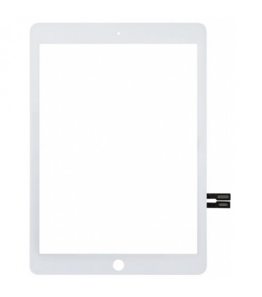 Vitre tactile pour iPad 6 Blanc