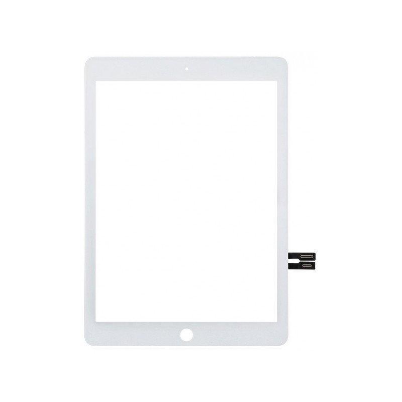 Vitre tactile pour iPad 6/Air 2 Blanc