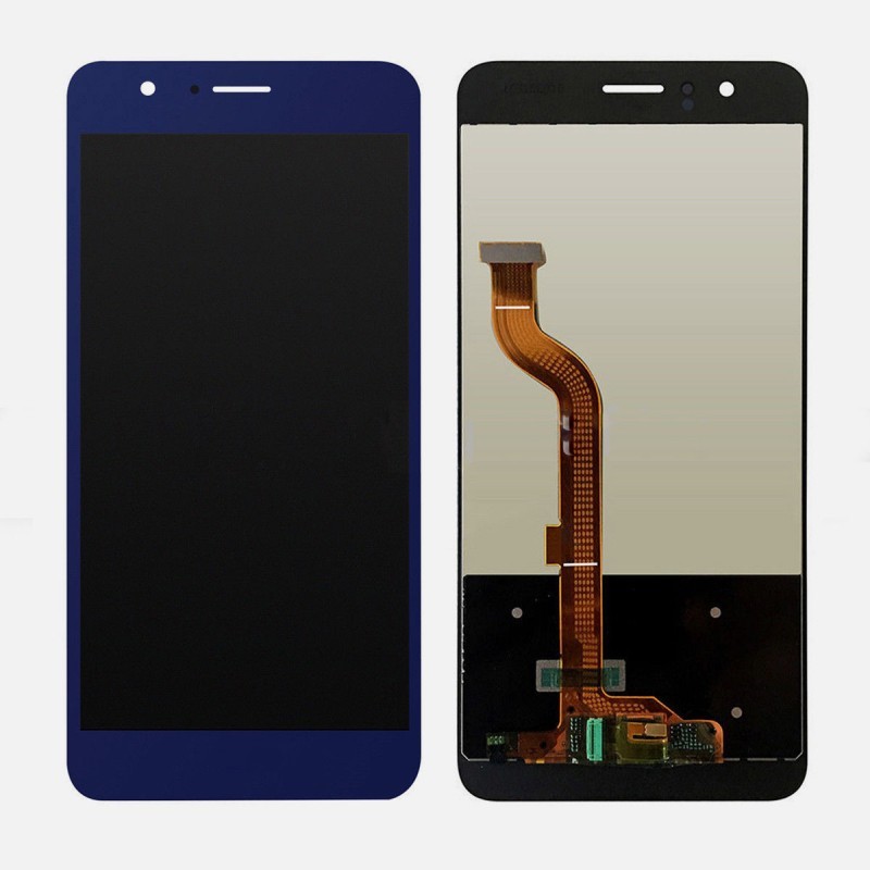 Ecran LCD et Vitre tactile pour Huawei Honor 8 Bleu