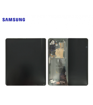 Écran LCD Complet Avec Chassis - Noir - Pour Samsung Galaxy Z Fold 4 (F936B) - Neuf