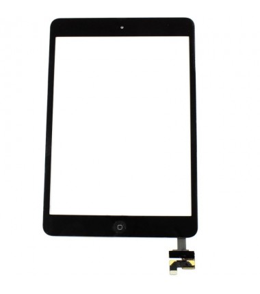 Vitre tactile pour iPad Mini 1 / Mini 2 Noir