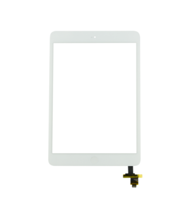Vitre tactile pour iPad Mini 1 / Mini 2 Blanc