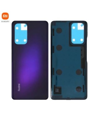 Couvercle Arrière Remplacement Pour Xiaomi Redmi Note 10S - Bleu - Avec Lentille Caméra Et Adhésif