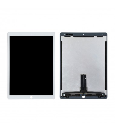 Ecran complet pour iPad Pro 12.9" 2ème Gen Blanc