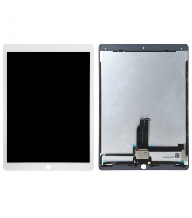 Ecran complet pour iPad Pro 12.9" 1ère Gen Blanc