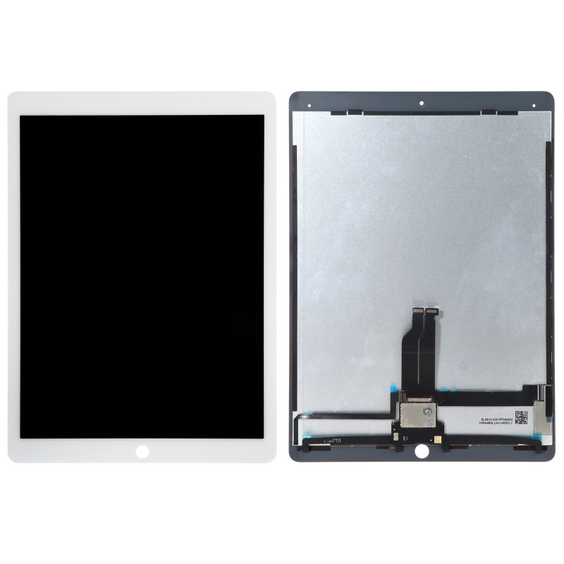 Ecran complet pour iPad Pro 12.9" 1ère Gen Blanc