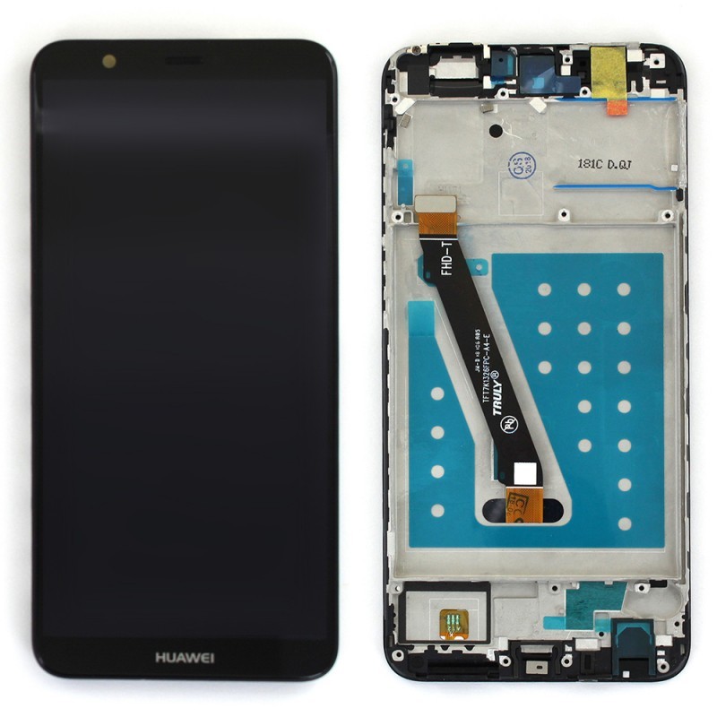 Ecran complet pour Huawei P Smart Noir