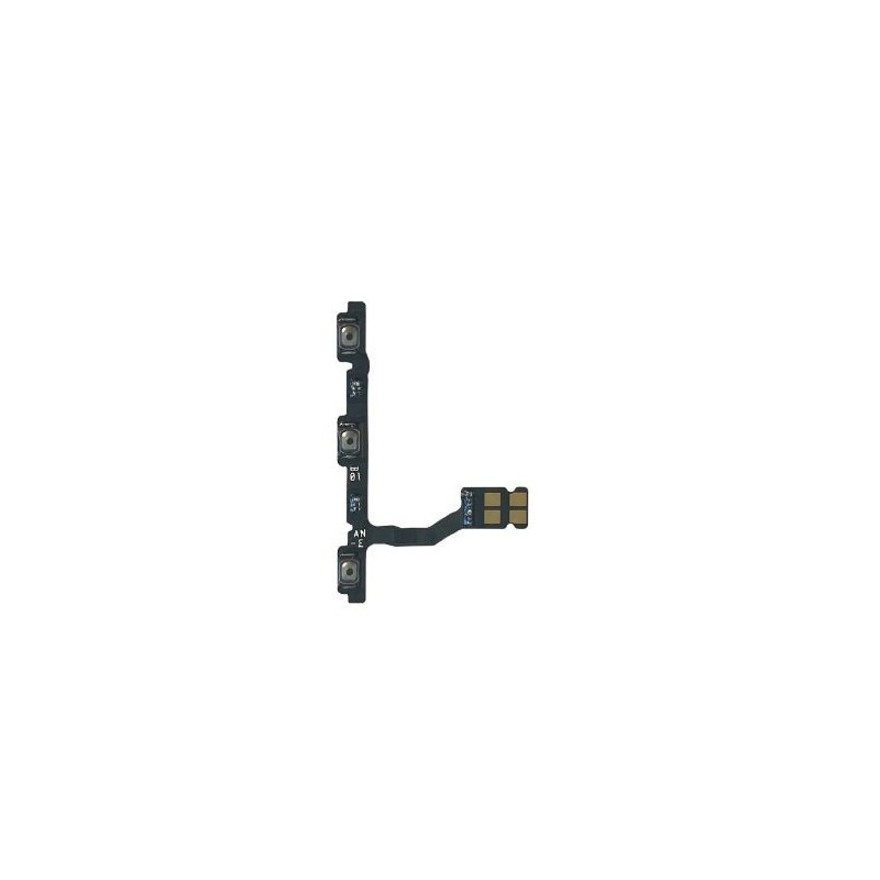 Nappe Bouton Volume/power Pour Huawei P40 Pro - Neuf - Compatible Universelle