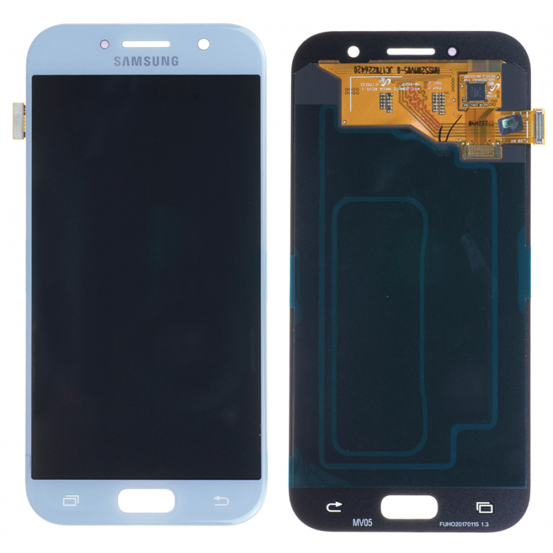 Ecran Samsung Galaxy A5 2017 (A520F) Bleu