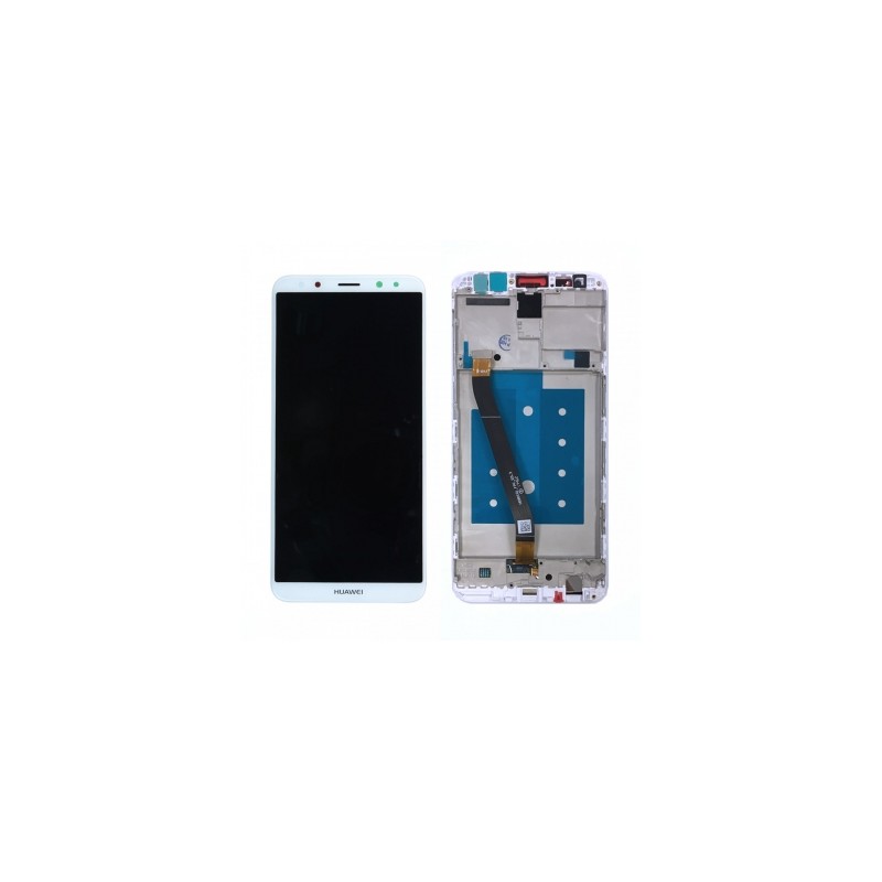 Ecran complet pour Huawei Mate 10 Lite Blanc
