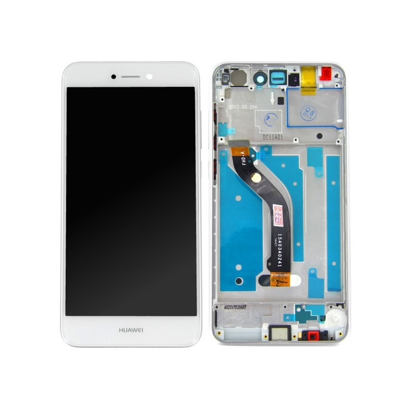 Ecran complet pour Huawei pour P8 Lite Blanc