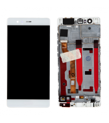 Écran LCD + Vitre Tactile Pour Huawei P9 Noir + Outils De Montage - Neuf, Compatible