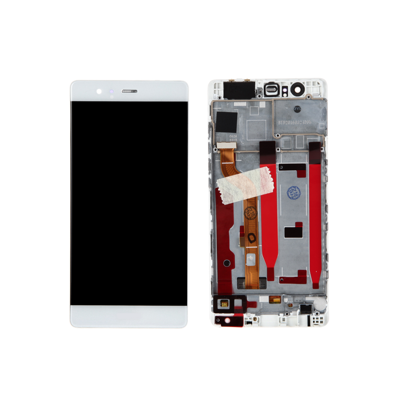 Écran LCD + Vitre Tactile Pour Huawei P9 (EVA-L09/EVA-L19) – Noir – Sans Châssis – Neuf