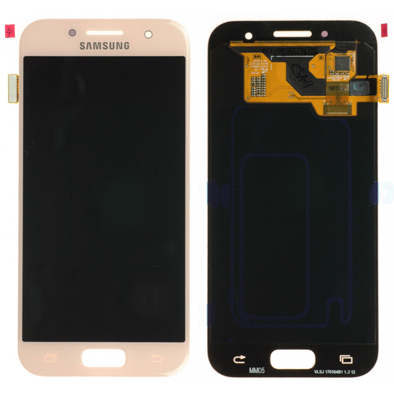 Ecran Samsung Galaxy A3 2017 (A320F) Rose