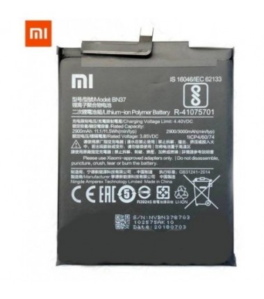 Xiaomi bn37 аккумулятор