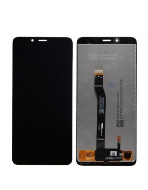 Écran LCD Avec Châssis Pour Xiaomi Redmi Note 6 - Noir, Neuf