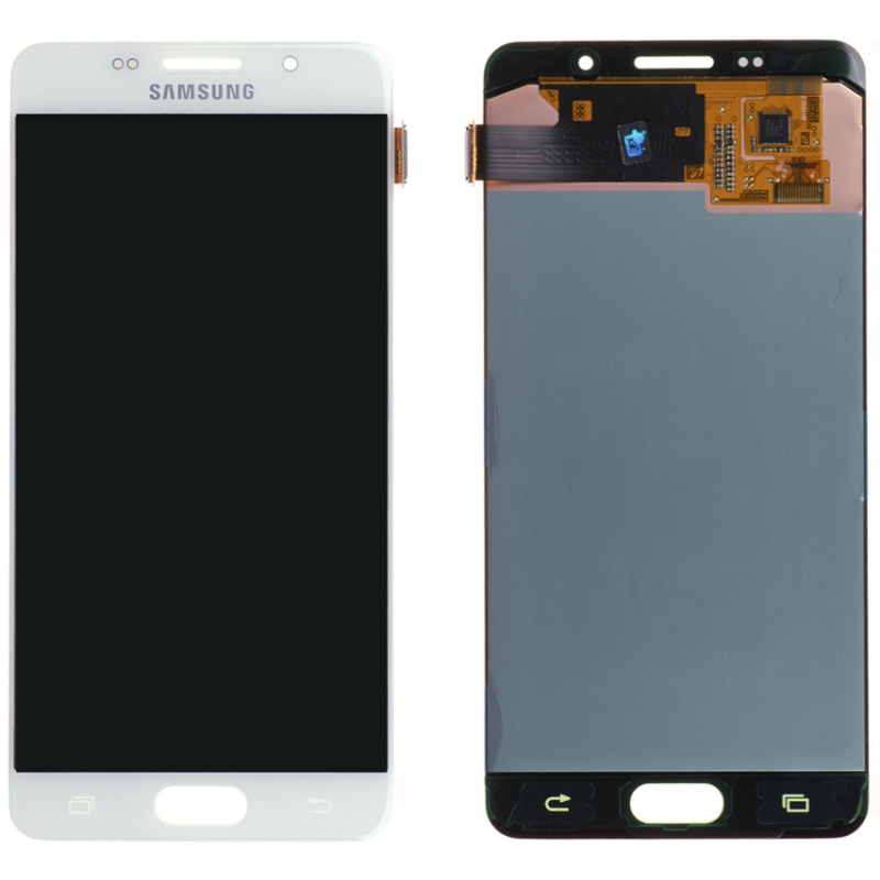 Ecran Samsung Galaxy A5 2016 (A510F) Blanc