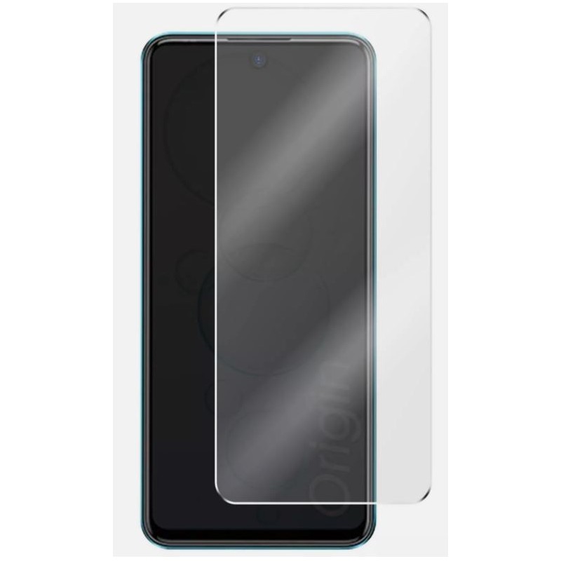 Protection D'écran AtFoliX En Verre Hybride 9H Pour Thomson Origin 679 Lagon – Anti-rayures, Anti-choc, Facile à Poser