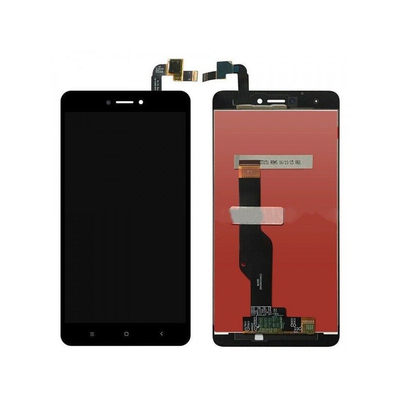 Ecran complet pour Xiaomi Redmi Note 4/4X Noir