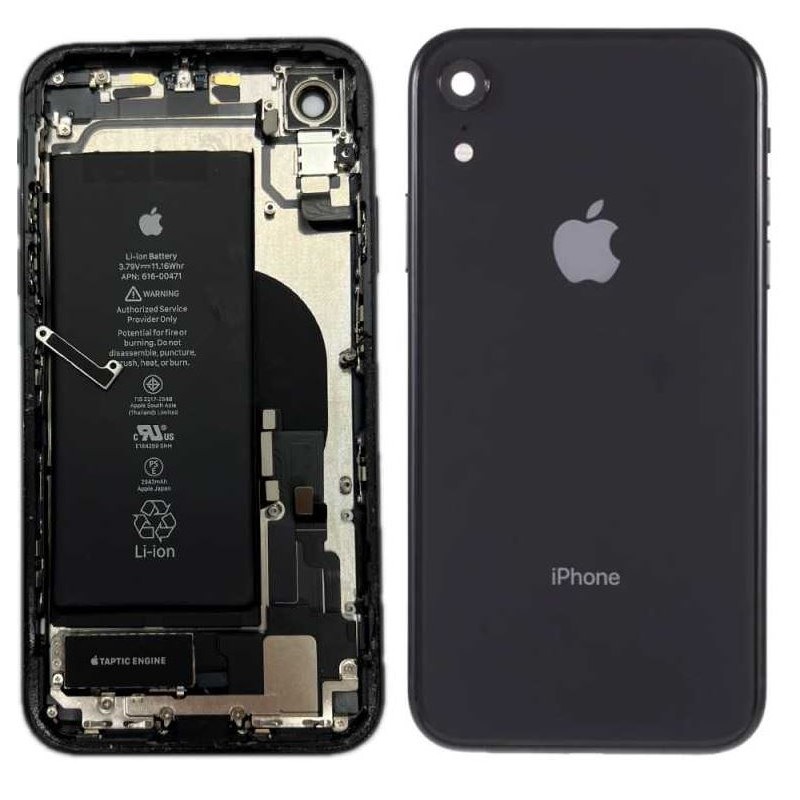 Connecteur de Carte Mère iPhone XR Carte SIM (A1984, A2105, A2106