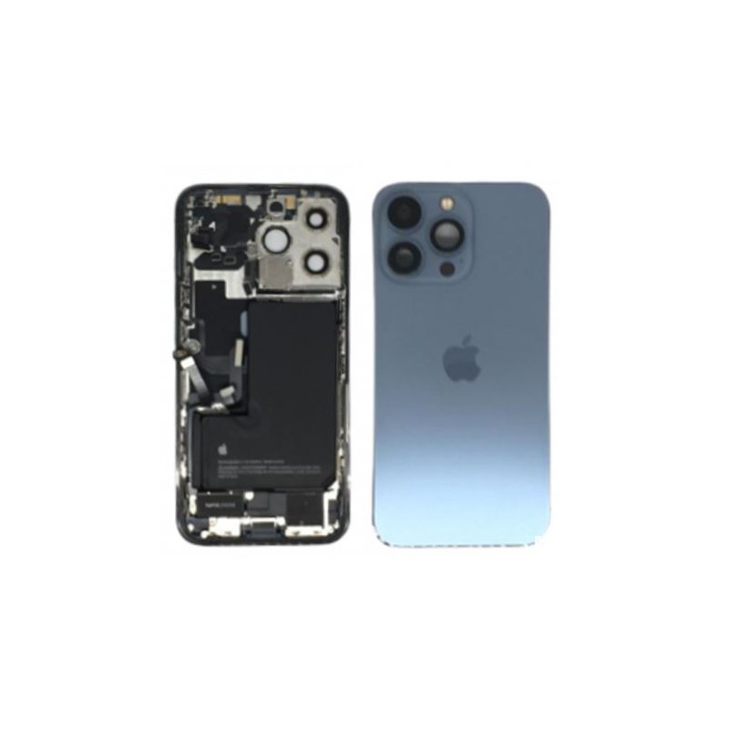 Châssis arrière Complet pour iphone 12 Pro Bleu