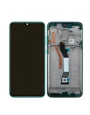 Vitre Arrière De Remplacement Pour Xiaomi Redmi Note 8 Pro - Noire - Neuf Sous Emballage