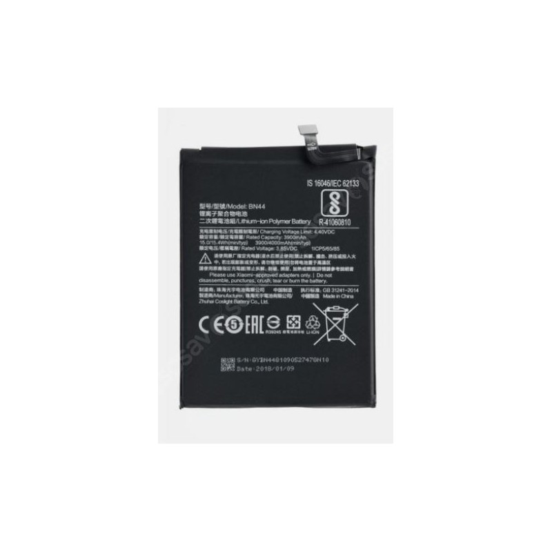 Batterie Compatible Xiaomi Redmi 5 Plus - BN44 - Neuve Sous Emballage