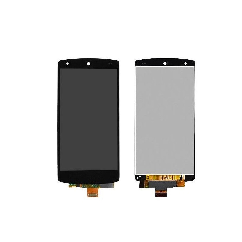 Ecran LCD et Vitre tactile pour LG Nexus 5 Noir