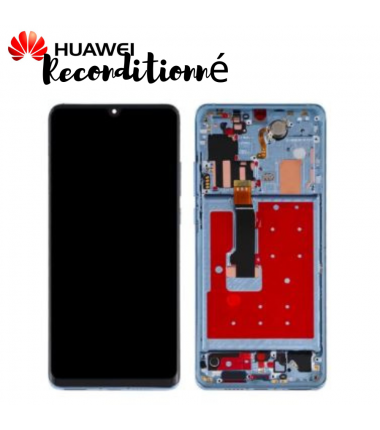 Ecran Display LCD Complet Blanc Pour Huawei P30 lite L01A/L21A/L21ME