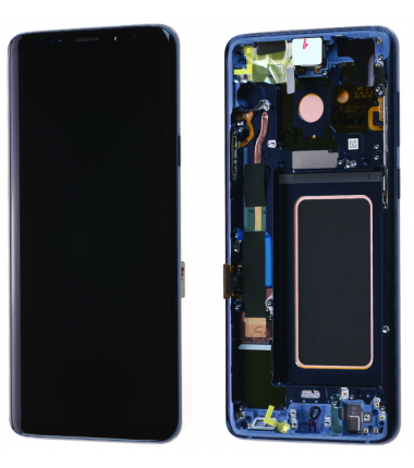 Ecran complet Samsung Galaxy S9+ (G965F) Bleu