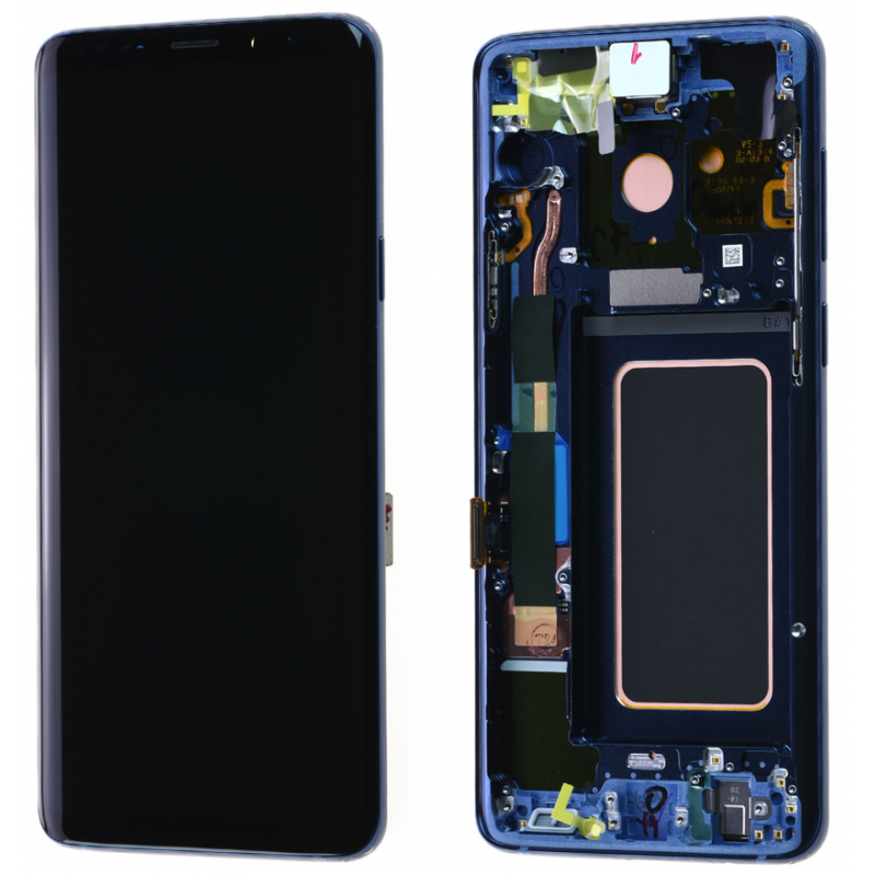 Ecran complet Samsung Galaxy S9+ (G965F) Bleu