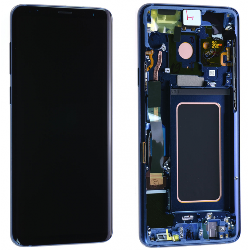 Ecran complet Samsung Galaxy S9 (G960F) Bleu