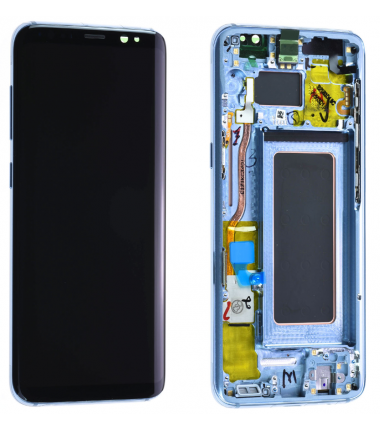 Ecran Complet Samsung Galaxy S8 (G950F) Bleu