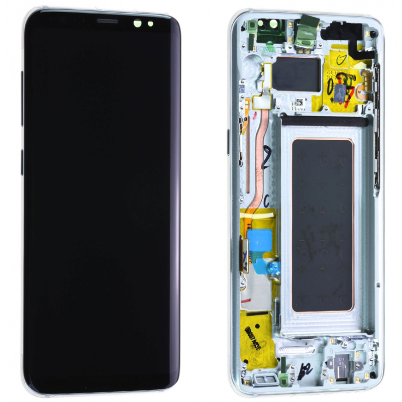 Ecran Complet Samsung Galaxy S8 (G950F) Argent