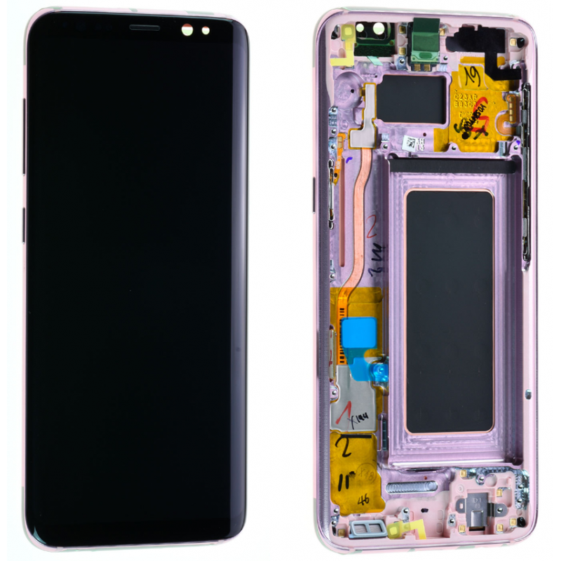 Ecran Complet Samsung Galaxy S8 (G950F) Rose