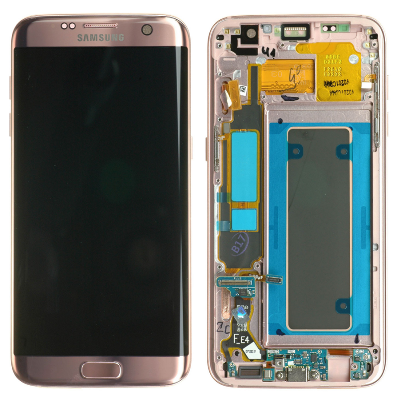 Ecran Complet Samsung Galaxy S7 Edge (G935F) Or