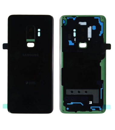 Face arrière Samsung Galaxy S9+ (G965F) Noir (Duos)