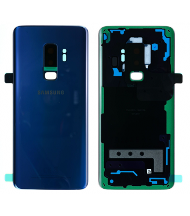 Vitre arrière Samsung Galaxy S9+ (G965F) Bleu