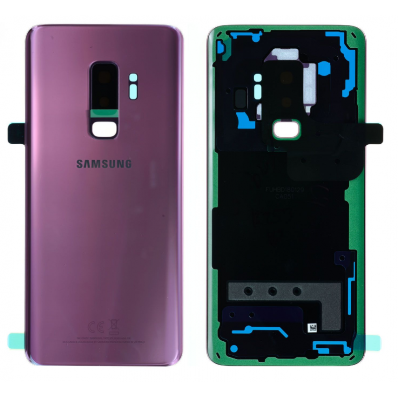 Vitre arrière Samsung Galaxy S9+ (G965F) Violet