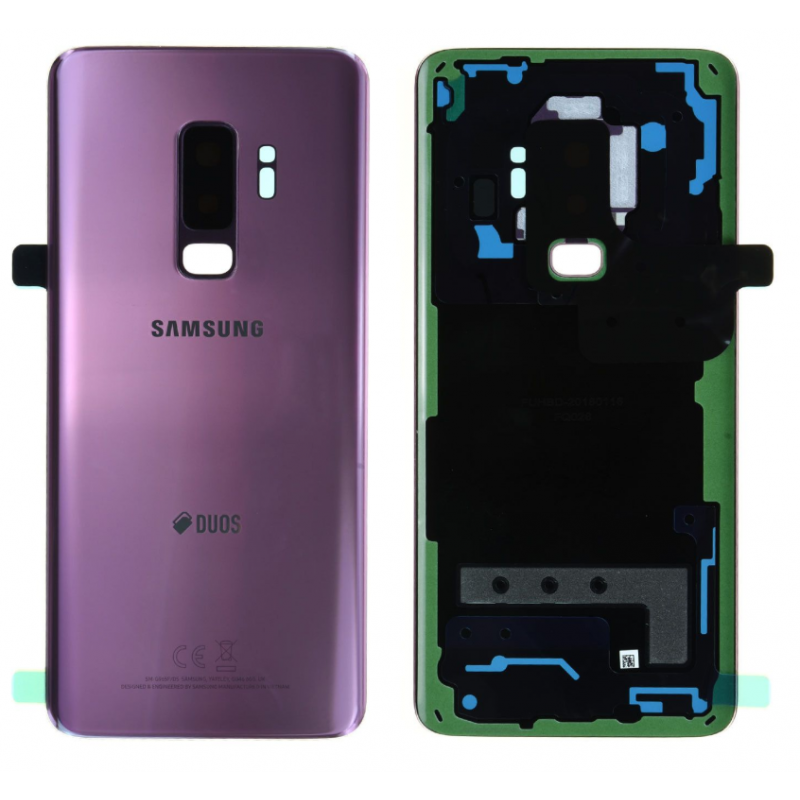 Vitre arrière Samsung Galaxy S9+ (G965F) Violet (Duos)