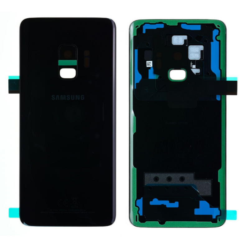 Vitre arrière Samsung Galaxy S9 (G960F) Noir