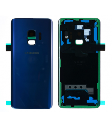 Vitre arrière Samsung Galaxy S9 (G960F) Bleu