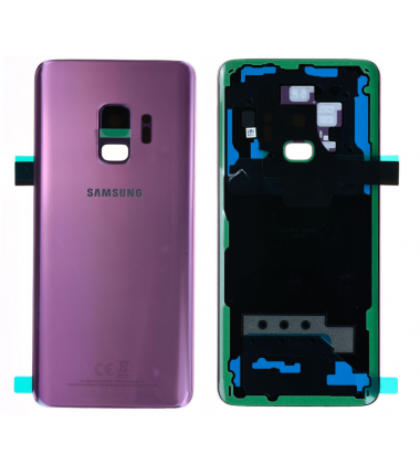 Vitre arrière Samsung Galaxy S9 (G960F) Violet